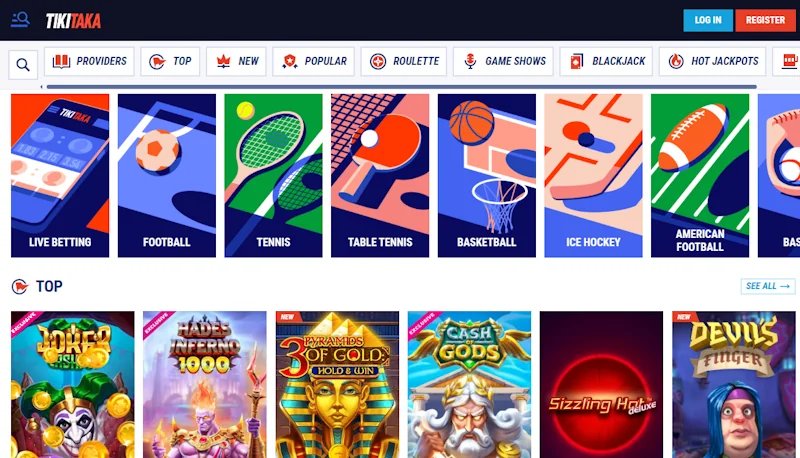 Experience the Thrill of Tiki Taka Casino in the UK this Season