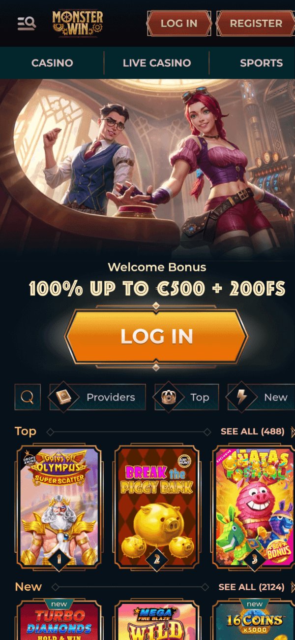Guide to monsterwin casino login Guide to monsterwin casino login