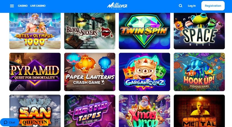Découvrez le millionz Casino en Ligne : Inscription et Bienvenue en France