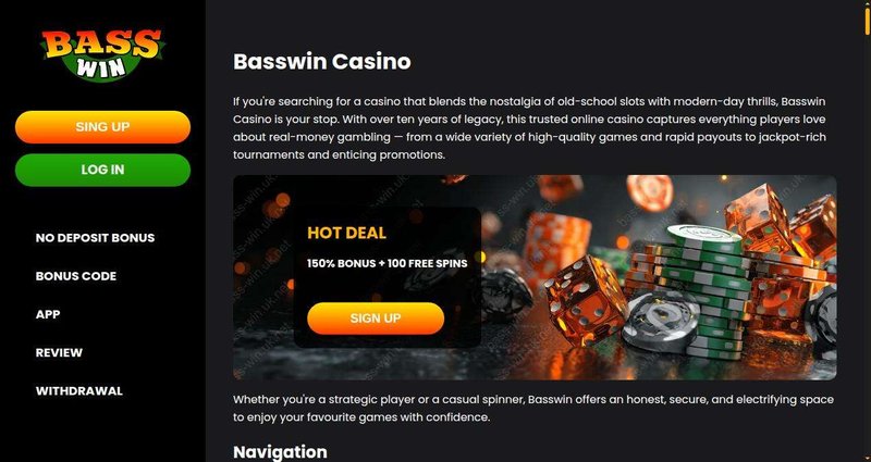 Discover the Exciting World of Basswin Casino in the UK Gaming Scene
